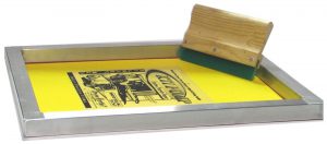 трафаретная печать